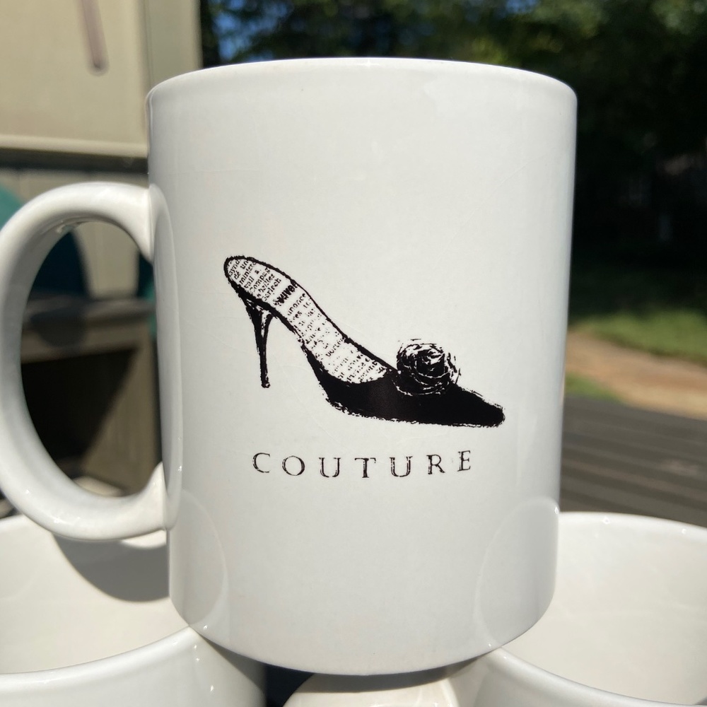 3 - RARE Find - Emily Adams Couture Coffee Mugs - Picture 3 of 11